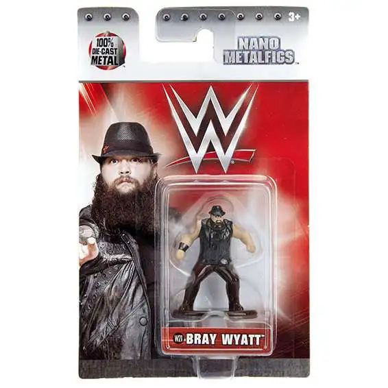 WWE Wrestling Nano Metalfigs Bray Wyatt 1.5-Inch Diecast Figure W21
