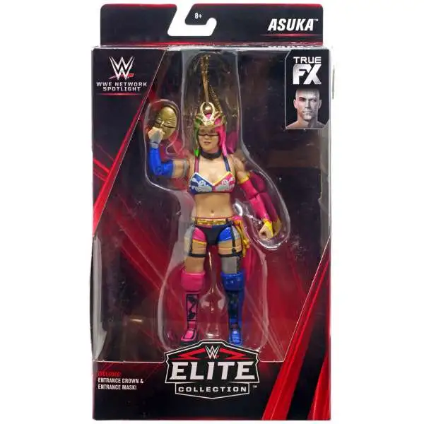 WWE Wrestling Elite Network Spotlight Asuka Exclusive Action Figure