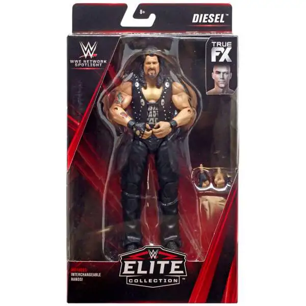 WWE Wrestling Elite Collection Series 16 Kevin Nash Action Figure NWO ...