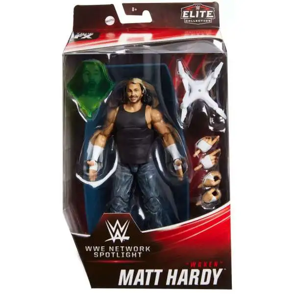WWE Wrestling Elite Network Spotlight Matt Hardy Action Figure
