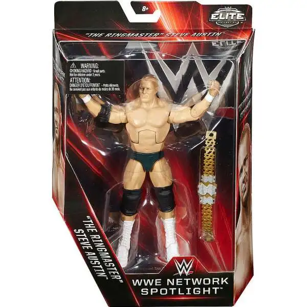 WWE Wrestling Elite Network Spotlight Steve Austin Exclusive Action Figure [The Ringmaster]