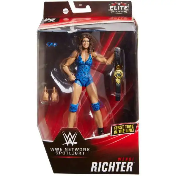 WWE Wrestling Elite Network Spotlight Wendi Richter Exclusive Action Figure
