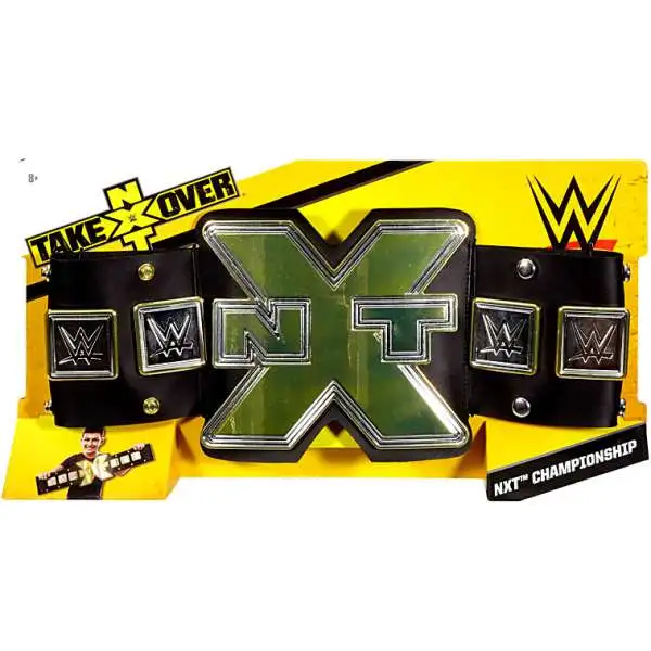 WWE Wrestling Take Over NXT Championship Exclusive Championship Belt