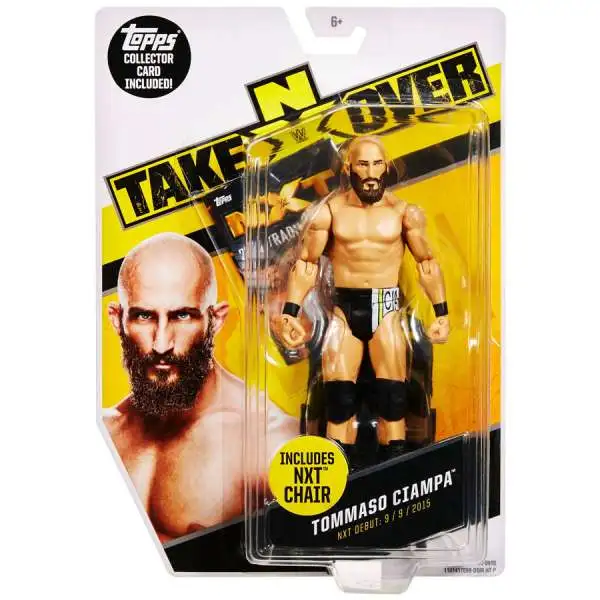 WWE Wrestling NXT Takeover Tommaso Ciampa Exclusive Action Figure