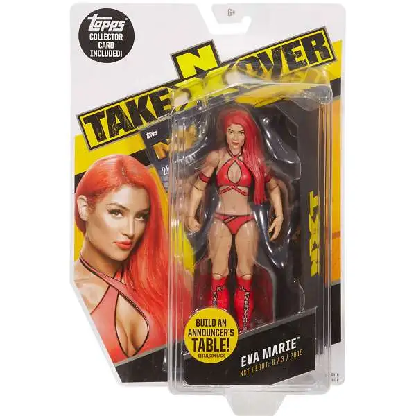 WWE Wrestling NXT Takeover Eva Marie Exclusive Action Figure