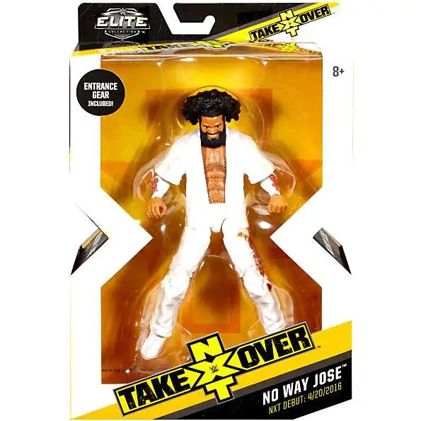 WWE Wrestling Elite NXT Takeover No Way Jose Exclusive Action Figure [Entrance Gear]