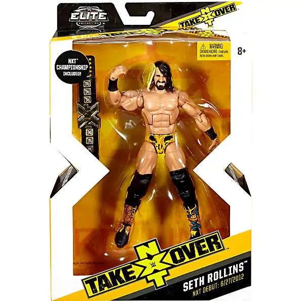 WWE Wrestling Elite NXT Takeover Seth Rollins Exclusive Action Figure [NXT Championship Belt]