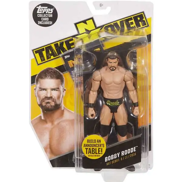 WWE Wrestling NXT Takeover Bobby Roode Exclusive Action Figure