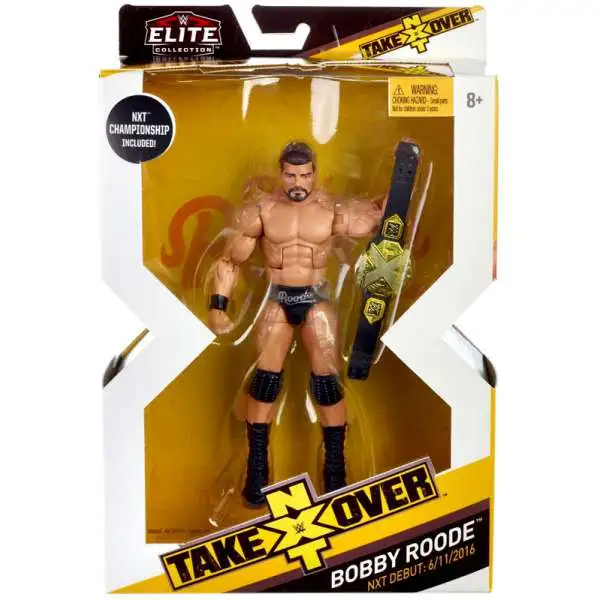 WWE Wrestling Elite NXT Takeover Bobby Roode Action Figure