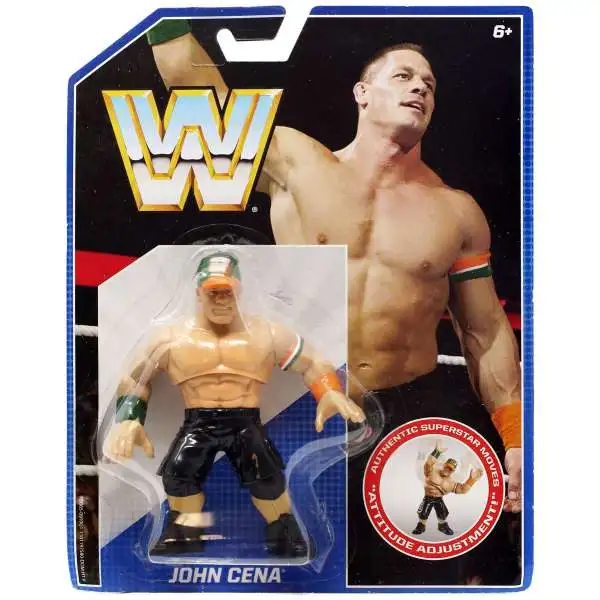 WWE Wrestling Retro John Cena Exclusive Action Figure [Damaged Package]