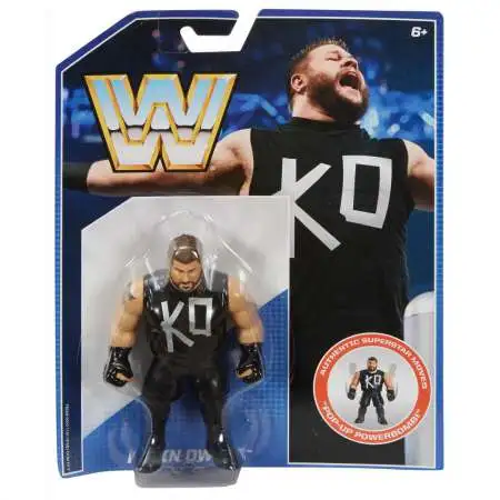 WWE Wrestling Retro Kevin Owens Exclusive Action Figure [KO Shirt]