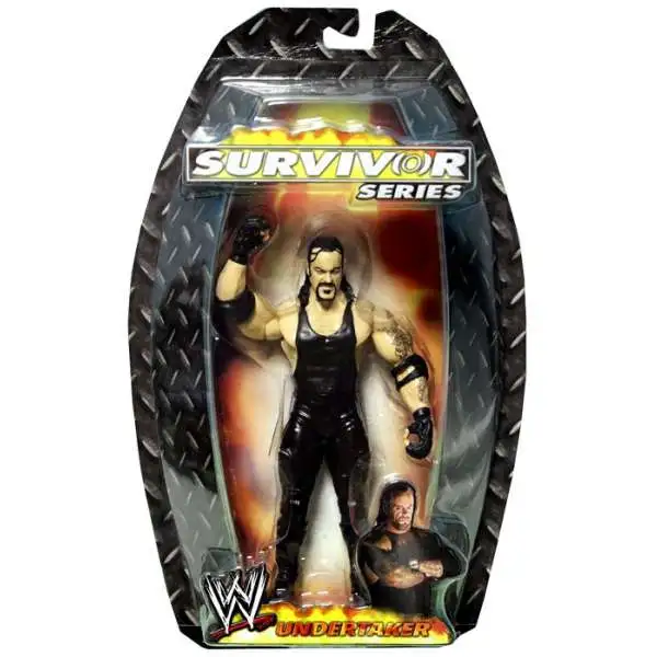 WWE Wrestling Survivor Series 2006 Undertaker Action Figure