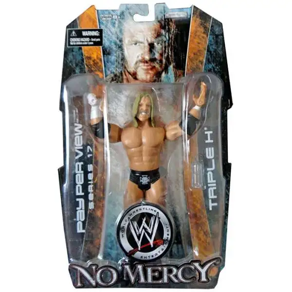 WWE Wrestling Pay Per View Series 17 No Mercy Triple H Action Figure