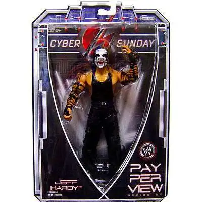 WWE Wrestling Pay Per View Series 20 Cyber Sunday Jeff Hardy