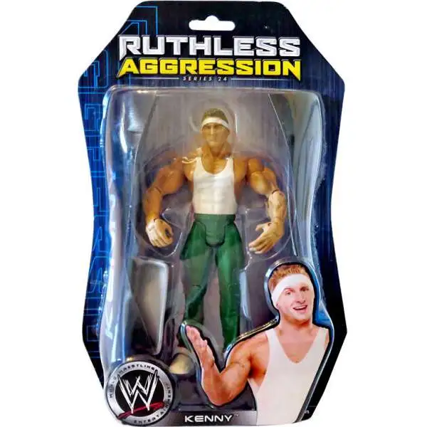 WWE Wrestling Ruthless Aggression Series 24 Kenny Action Figure