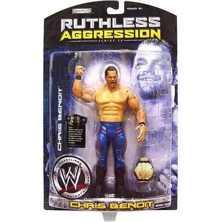 WWE Wrestling Ruthless Aggression Series 26 Chris Benoit Action