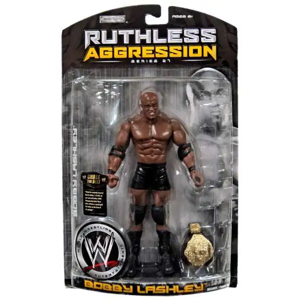 WWE Wrestling Ruthless Aggression Series 27 Bobby Lashley Action Figure