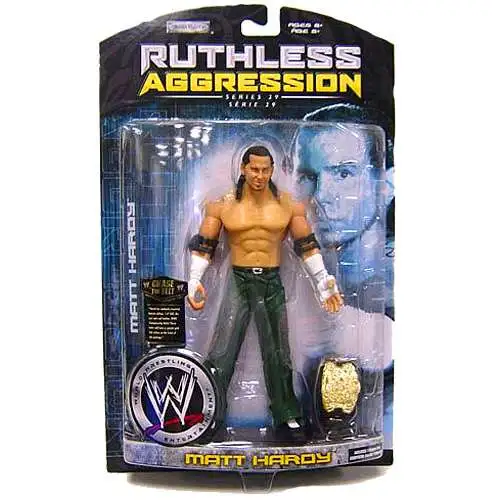 WWE Wrestling Ruthless Aggression Series 29 Matt Hardy Action Figure