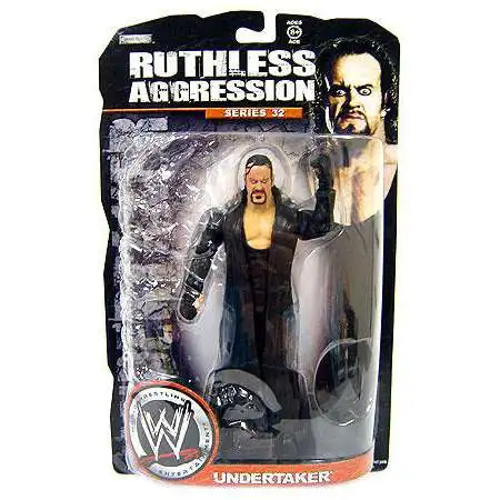 WWE Wrestling Ruthless Aggression Series 32 Undertaker Action Figure
