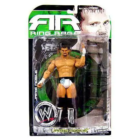 WWE Wrestling Ruthless Aggression Series 34.5 Ring Rage Jamie Noble Action Figure