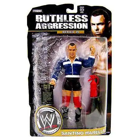 WWE Wrestling Ruthless Aggression Series 35 Santino Marella Action Figure