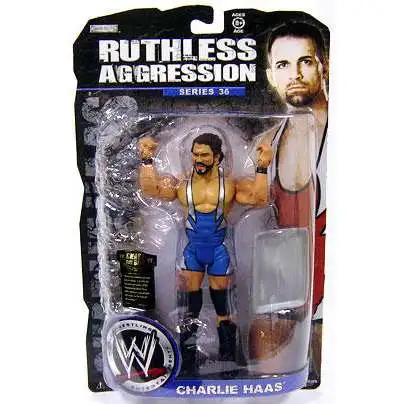 WWE Wrestling Ruthless Aggression Series 36 Charlie Haas Action Figure