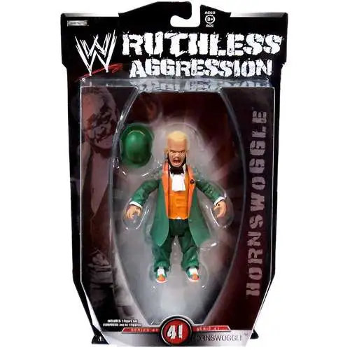 WWE Wrestling Ruthless Aggression Series 41 Hornswoggle Action Figure