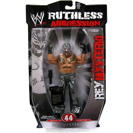 WWE Wrestling Ruthless Aggression Series 44 Rey Mysterio Action Figure