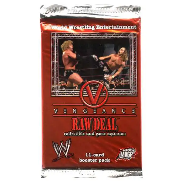 wwe raw deal booster box Wrestling Trading Card Game InsurreXtion [36 Packs] The object is to pin your opponent by landing wrestling moves on his/her wrestler WWE Wrestling Raw Deal Trading