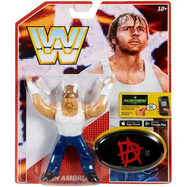WWE Wrestling Retro Dean Ambrose Action Figure