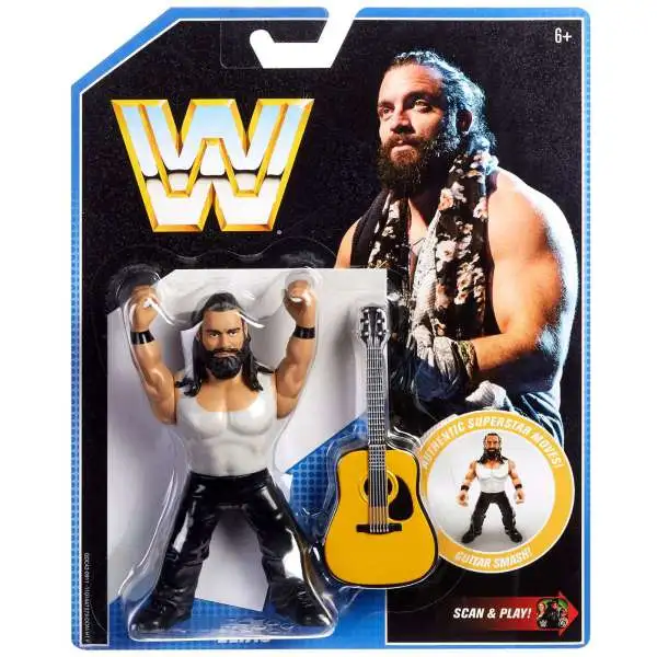 WWE Wrestling Retro Elias Action Figure [Damaged Package]