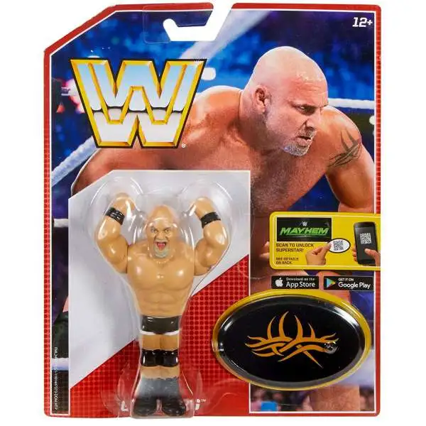 WWE Wrestling Retro Goldberg Action Figure