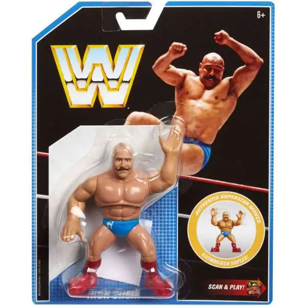 WWE Wrestling Retro Iron Sheik Action Figure