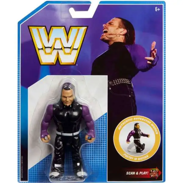 WWE Wrestling Retro Jeff Hardy Action Figure