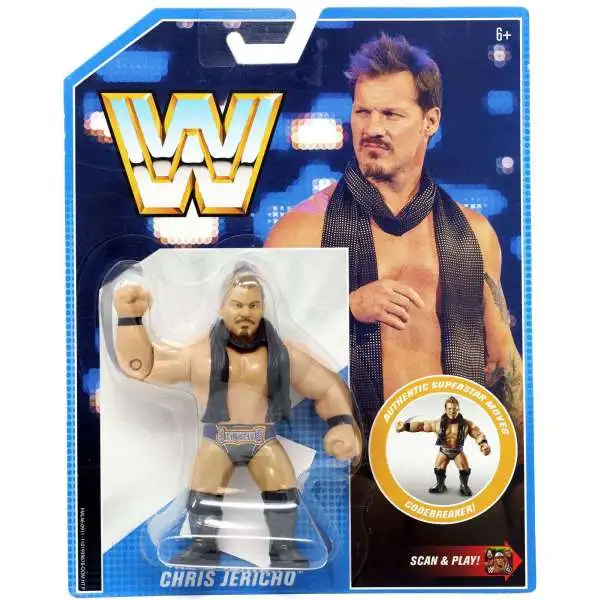 WWE Wrestling Retro Chris Jericho Action Figure