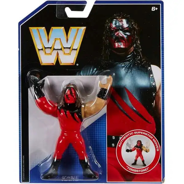 WWE Wrestling Retro Kane Action Figure