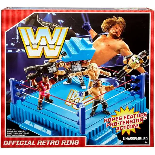 WWE Wrestling Official Retro Ring