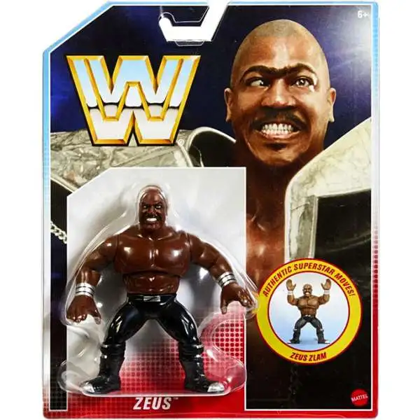 WWE Wrestling Official Retro Zeus Action Figure (Pre-Order ships September)