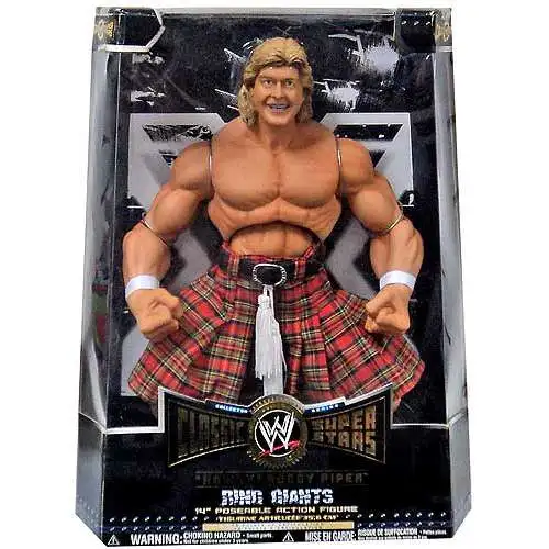 WWE Wrestling Classic Superstars Ring Giants Rowdy Roddy Piper Action Figure