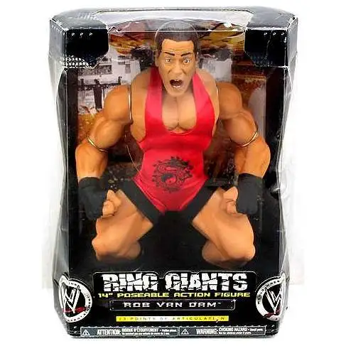 WWE Wrestling Ring Giants Series 7 Rob Van Dam Action Figure [Damaged Package]