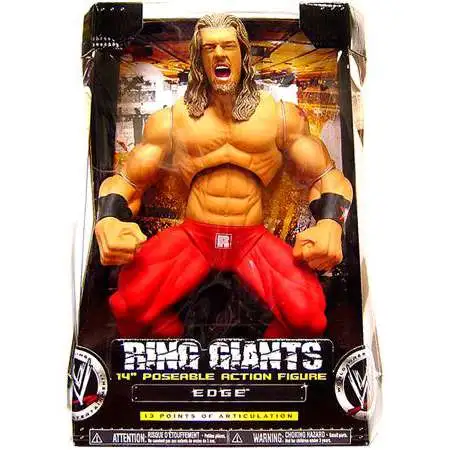 WWE Wrestling Ring Giants Series 8 Edge Action Figure [Damaged Package]