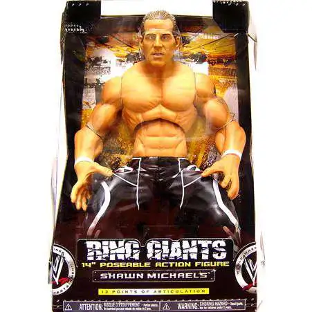 WWE Wrestling Ring Giants Series 8 Shawn Michaels Action Figure [Damaged Package]