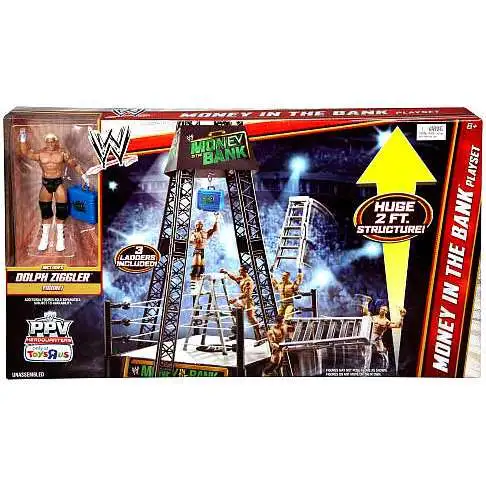 WWE Wrestling Playsets Money in The Bank Exclusive Action Figure Playset