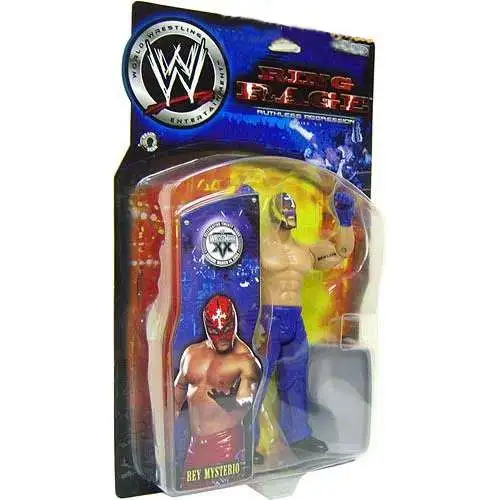 WWE Wrestling Ruthless Aggression Series 7.5 Ring Rage Rey Mysterio Action Figure