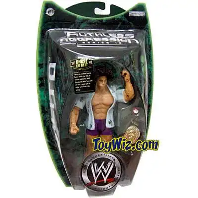 WWE Wrestling Ruthless Aggression Series 15 Carlito Caribbean Cool Action Figure [Gold Belts Giveaway]