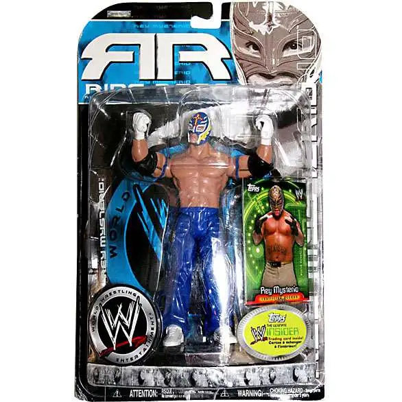 WWE Wrestling Ruthless Aggression Series 20.5 Ring Rage Rey Mysterio Action Figure [Damaged Package]