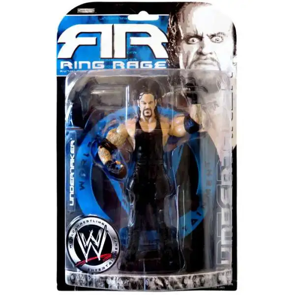 WWE Wrestling Ruthless Aggression Series 20.5 Ring Rage Undertaker Action Figure