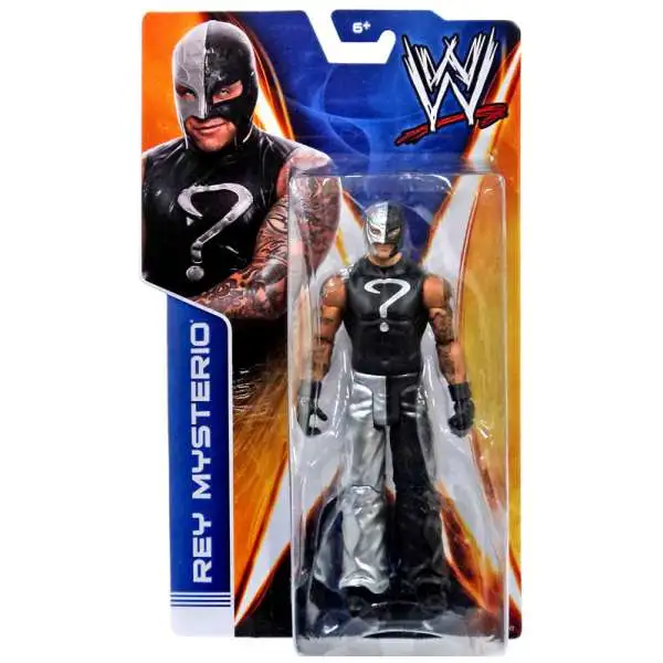 WWE Wrestling Signature Series Rey Mysterio Action Figure