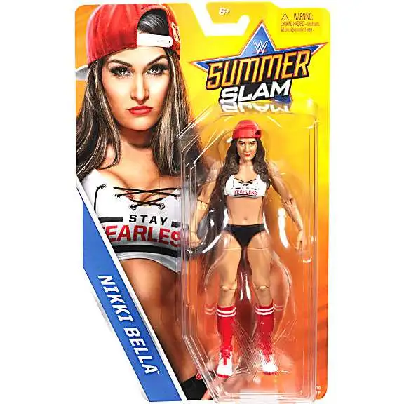 WWE Wrestling Summer Slam 2017 Nikki Bella Action Figure [Damaged Package]