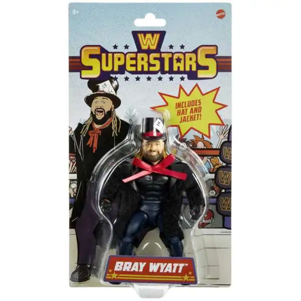 WWE Wrestling Retro Superstars Bray Wyatt Exclusive Action Figure